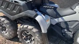 Terr&auml;ngvagn - BRP OUTLANDER 6X6
