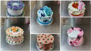 New cake video design beautiful flower cake