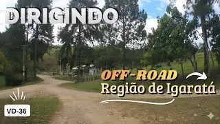 Dirigindo regi&atilde;o de Igarata - off road | VD-36