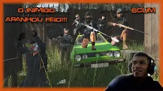 #SCUM - RAID BASE DEFENSE ATAQUE INIMIGO