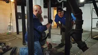 Sewer/Septic Camera Inspection for Roots in Pipes