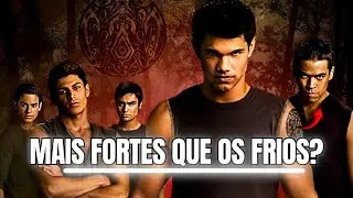 A SAGA CREP&Uacute;SCULO: A hist&oacute;ria Completa por tr&aacute;s dos LOBOS Quileutes