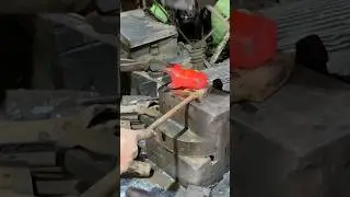 Blacksmith Hammer Made tools in Factory usa #uk #usa #forging #blacksmith