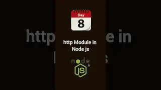Master HTTP Module in Node.js 🌐 | Simplified for Beginners 🚀#short#shorts#nodejs#javascript#backend