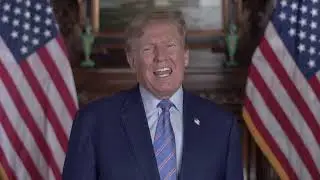 Americans Mock and Troll Trump For Forgotting to put on his makeup today