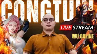 Mu Online Mới Nhất | Chính Thức Open Beta Máy Chủ Thiên Sứ | CongTuHL