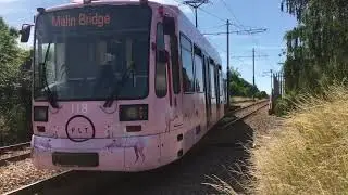 Stagecoach Sheffield SuperTram 118 From Birley Lane To Malin Bridge