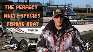 SmokerCraft 210 GLS Sport, the Perfect Multi-Species Fishing Boat