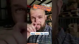Day TWENTY SIX of One Year of Raw Milk Diet!