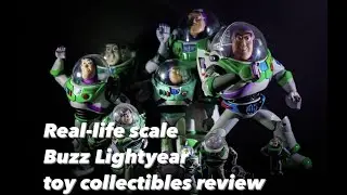 Real-Life size Buzz Lightyear toy collectibles showcase review │Disney│Pixar│