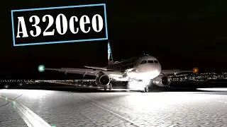 | A320ceo ‖ CAPT. GARY ‖ KSFO - KPDX ‖ XP12 DAY69 | NIGHT FLIGHT