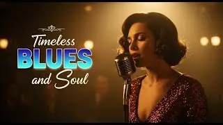 Romantic Soul Blues Etta James Style | Smooth Vintage Blues