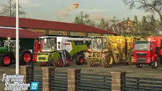 Angeliter Land🔹Ep. 11 - 15🔹TWO HOURS of FARMING & MUSIC🔹Farming Simulator 22