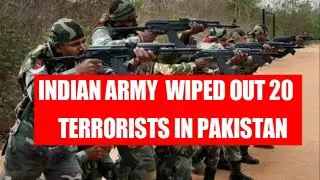 How Indian Army Killed 20 Terrorist crossing LOC || Daring Operation of Elite 2nd Para