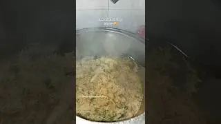 Aloo Matar Pulao | Simple Rice Recipe | آلو مٹر پلاؤ#short#hussanhurainkitchen#recipe