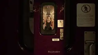 Girl On The Train #scary #horror #creepy