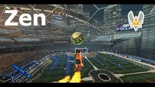 ZEN Loses His HISTORIC 18 Win Streak (SSL 2v2 Rocket League)