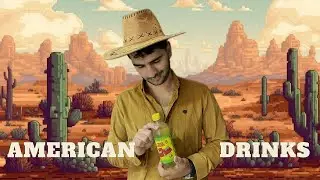 Rating American Popular Drinks🇺🇸🦅