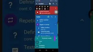 Como Criar Loop/Looping - Projeto 2 - Pt 1/3 - Macrodroid #loop #macrodroid #programacao