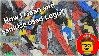 How I clean and sanitise used Lego!
