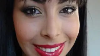 Make up Dor&eacute; sp&eacute;cial FETES