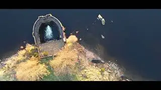 Loch Arklet Scott Shot Drones