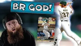 BRANDON MOSS BR GOD | MLB The Show 18 BR Old Man Run