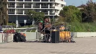 DrummerBoyAaron AKA aaronwarrendrums AKA Aaron Warren AKA THE DRUM MAJOR OF OAKLAND