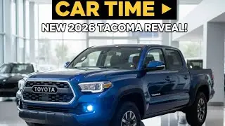 2026 Toyota Tacoma &ndash; The Next-Gen Beast Arrives!