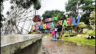Review alun-alun Batu dan kulineran || Wisata gratis di Batu Malang #alunalunbatu