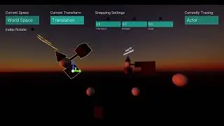 Runtime Transformer plugin for Unreal Engine 5.3