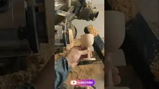 glass Wood Turning amazing Raw wood se art tak ka safar 🪵✨&rdquo;#