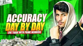 TAKING LIVE TRADE ON PRIME CONCEPT&mdash; ACCURACY DAY BY DAY 📈❤️