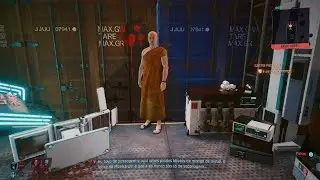 Cyberpunk 2077 - Sacro Profano (sem mortes)