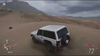 فورزا هورايزن5 تطعيس مجنون في البر😱