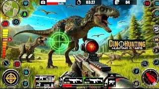 Wild Animal,dinosaur,elephant,Bird Hunter 3D Epic Dinosaur Hunting Adventure Gameplay 2026