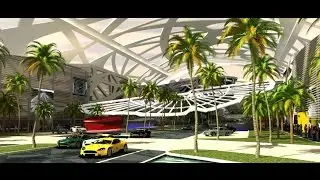 3D Animation - Aston Martin Life Masterplan 3D Animation