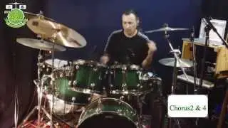 The Drum Booster plays Locked out Of Heaven by Bruno Mars