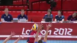 Russell Holmes Team USA - 2012 Olympics Highlights 2