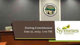Symmes Township - Zoning Commission Meeting - June 21, 2023