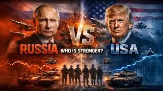 RUSSIA vs USA 🔥 The World’s Most Powerful Militaries Face Off  #GlobalRivals #WorldPowers