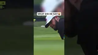 Tyrrell Hatton CAUGHT on Hot Mic! #livgolf #liv #golf #hotmic #livgolftour