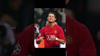 When Ronaldo Won His First Champions League🥰🥺 #shorts #ronaldo #messi #shortsvideo