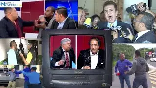 Peleas m&aacute;s Graciosas en la Televisi&oacute;n Hondure&ntilde;a 😆📺