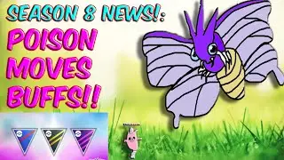 BIG SEASON 8 GO BATTLE LEAGUE NEWS ANNOUNCED! -  POKEMON GO