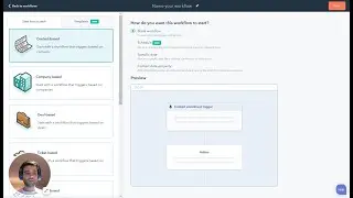 Create a HubSpot Custom Object Record Using a Contact-Based Workflow