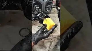 auto technician86 🇺🇲 Lexus IS300 engine oil filter replacement 🛢️🛠️🪛 GEEL engine oil filter 🛢️