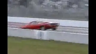 Chris Uratchko on the bumper....