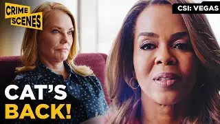Catherine Willows Comes Back To CSI | CSI: Vegas (Marg Helgenberger, Paula Newsome)