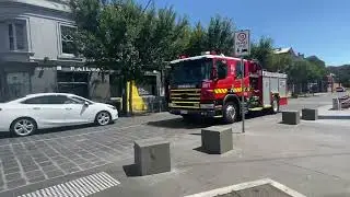 FRV- pumper 35A responding*AIRHORN* car008)